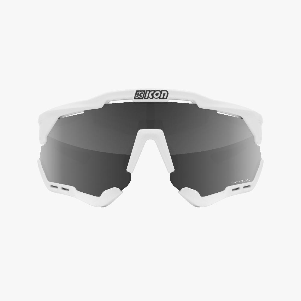 Scicon Aeroshade Occhiali Ciclismo Bianco/Argento Fino al 50% di sconto