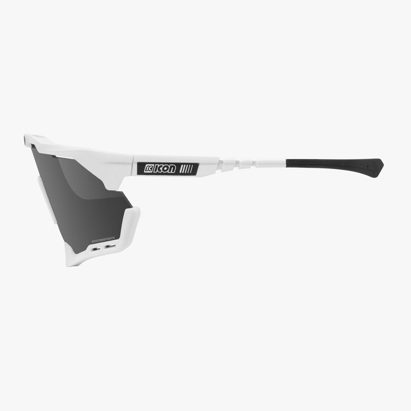 Scicon Aeroshade Occhiali Ciclismo Bianco/Argento Fino al 50% di sconto