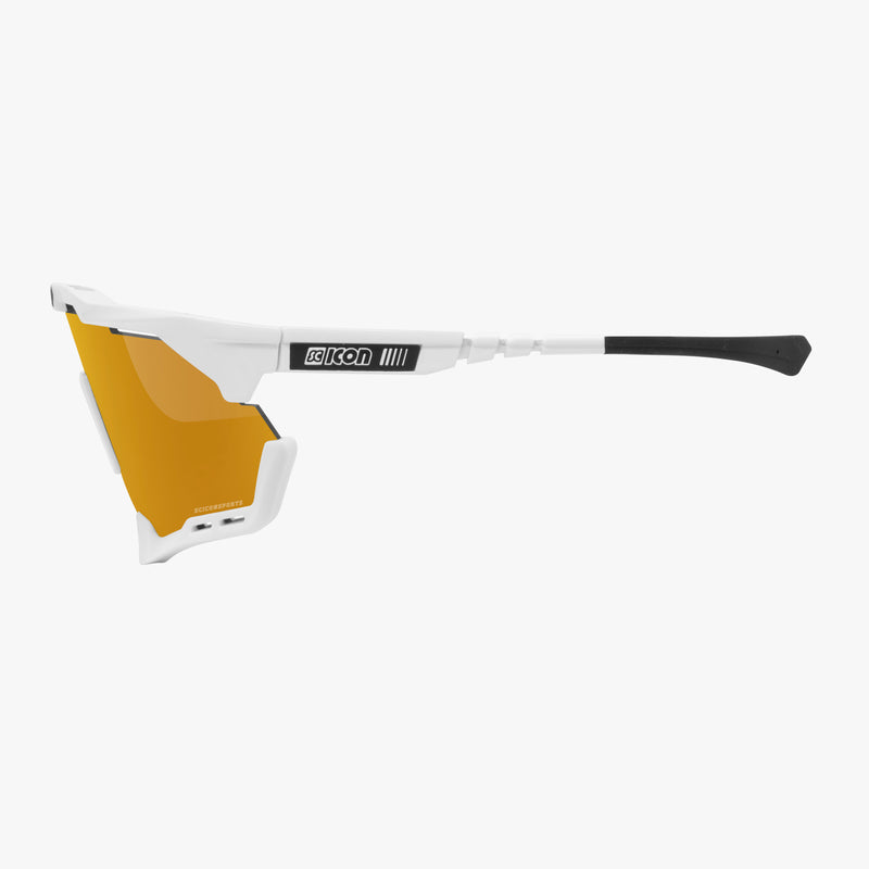 Scicon Aeroshade Occhiali Ciclismo Bianco/Bronzo Fino al 60% di sconto