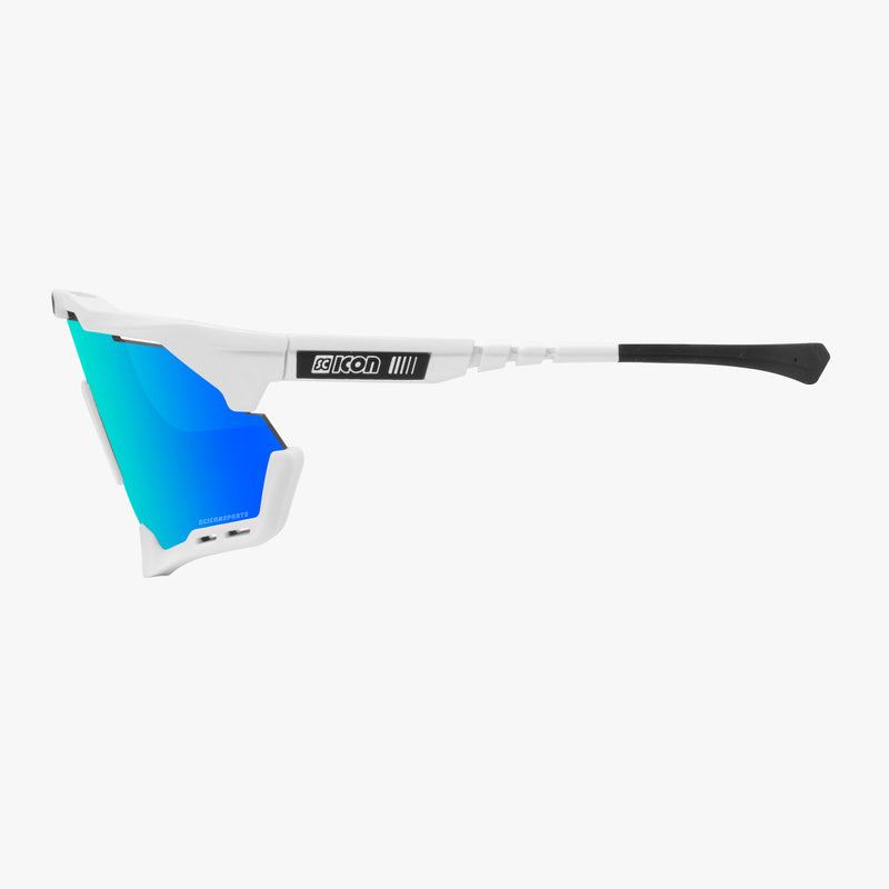 Scicon Aeroshade XL Occhiali Ciclismo Bianco/Blu Fino al 65% di sconto