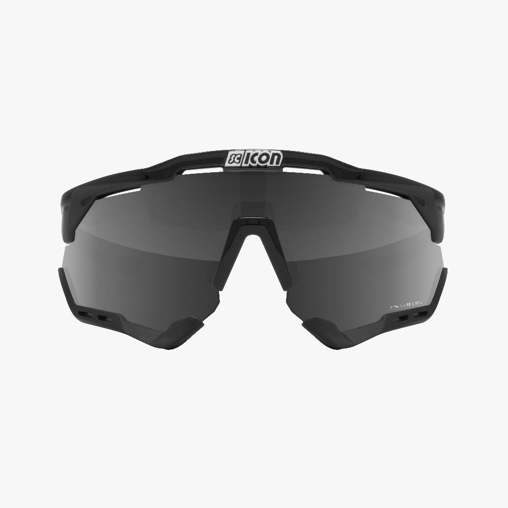 Scicon Aeroshade Occhiali Ciclismo Nero/Argento Offerta speciale della fabbrica