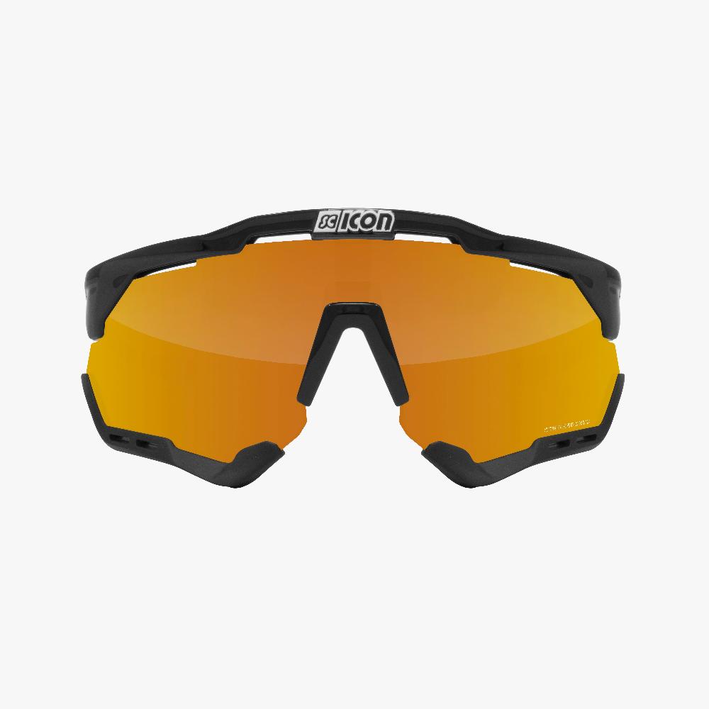 Scicon Aeroshade Occhiali Ciclismo Nero/Bronzo Sostegno trimestrale