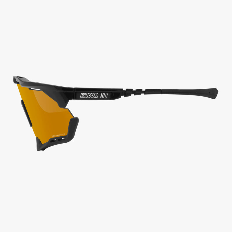 Scicon Aeroshade Occhiali Ciclismo Nero/Bronzo Sostegno trimestrale