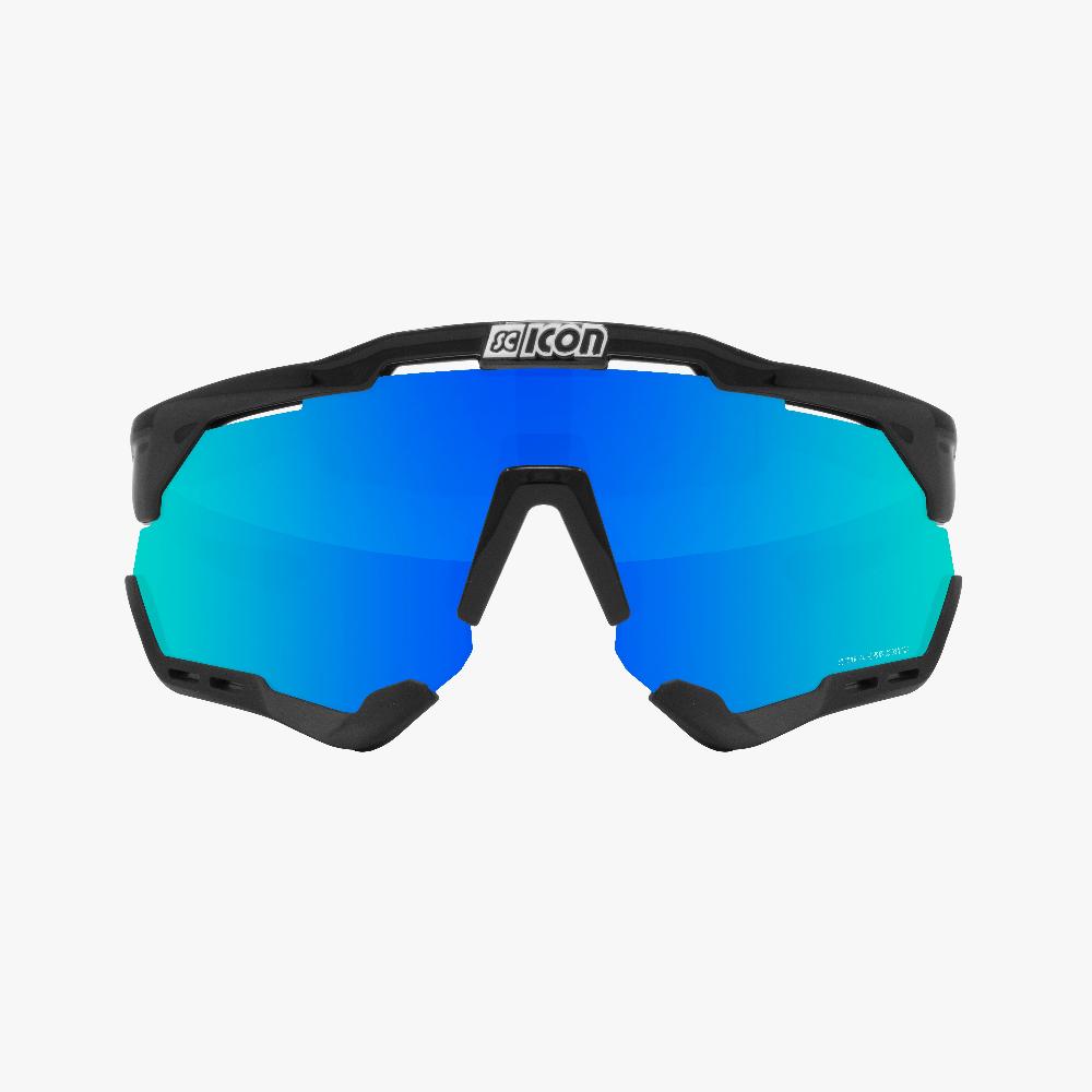 Scicon Aeroshade Occhiali Ciclismo Nero/Blu Fino al 55% di sconto