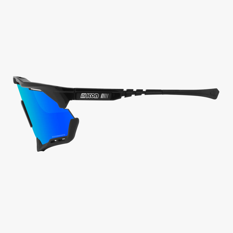 Scicon Aeroshade Occhiali Ciclismo Nero/Blu Fino al 55% di sconto