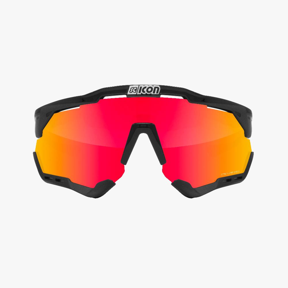 Scicon Aeroshade Occhiali Ciclismo Nero/Rosso Discount Store per i nuovi prodotti