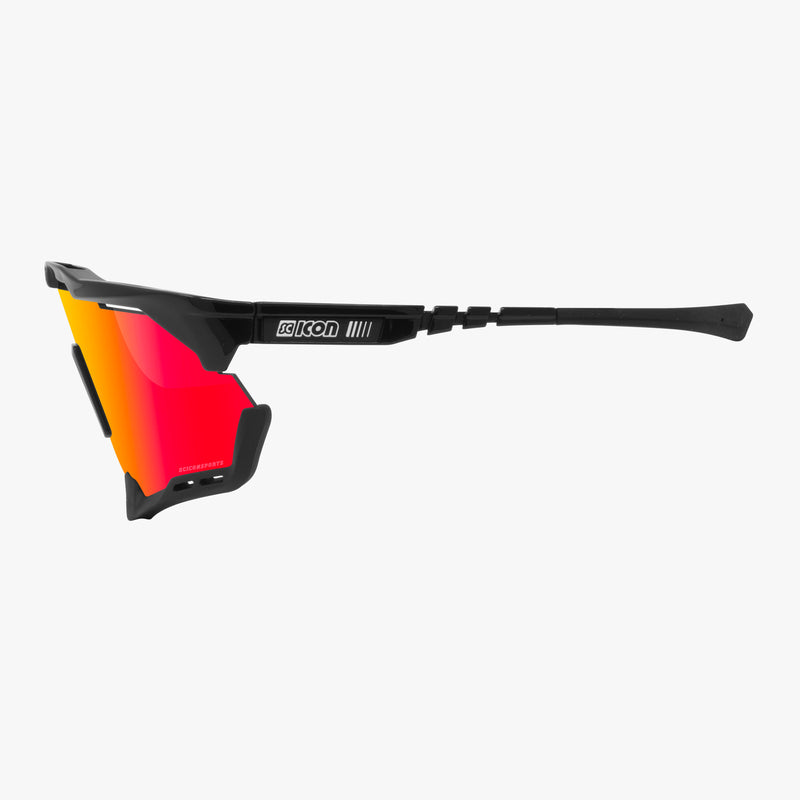 Scicon Aeroshade Occhiali Ciclismo Nero/Rosso Discount Store per i nuovi prodotti