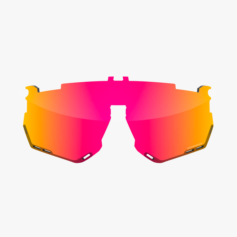 Scicon Aeroshade lente di ricambio Rosso