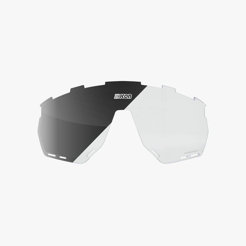Scicon Aerowing Lente di ricambio Argento
