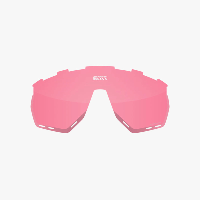 Scicon Aerowing lente di ricambio Rosa Low Ligh Nuovo