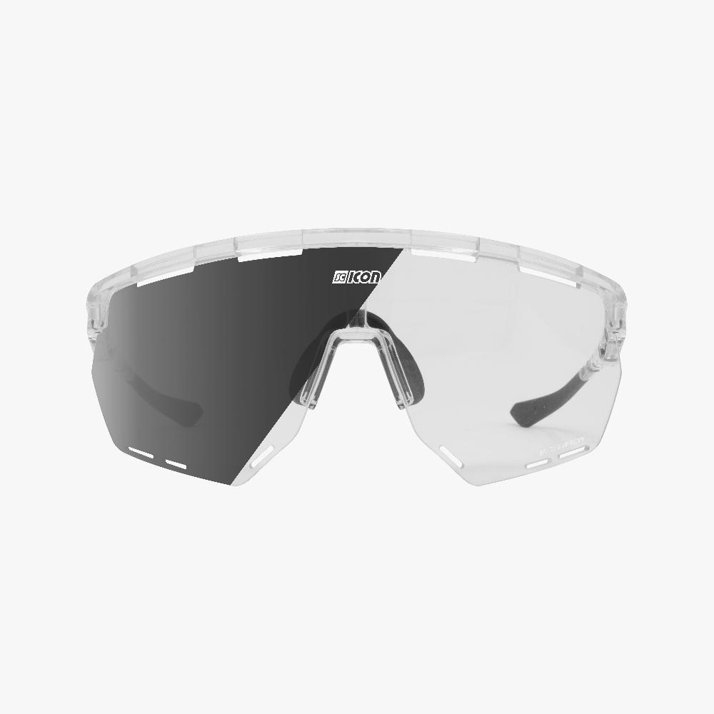 Scicon Aerowing Occhiali Ciclismo Cristallo/Argento Pezzi Unici