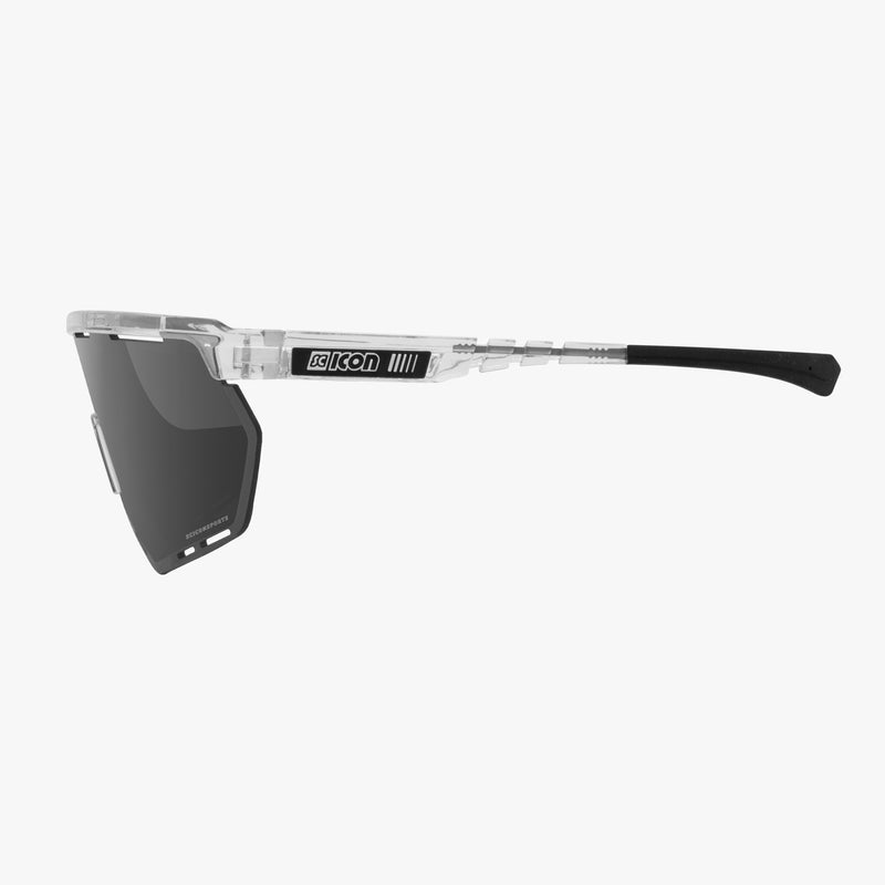 Scicon Aerowing Occhiali Ciclismo Cristallo/Argento Pezzi Unici
