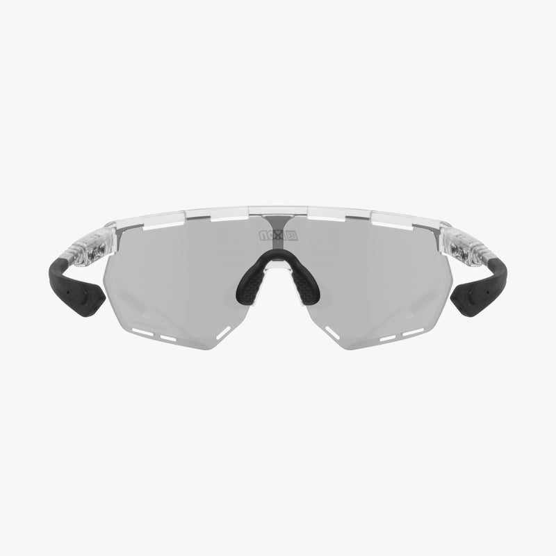 Scicon Aerowing Occhiali Ciclismo Cristallo/Argento Pezzi Unici