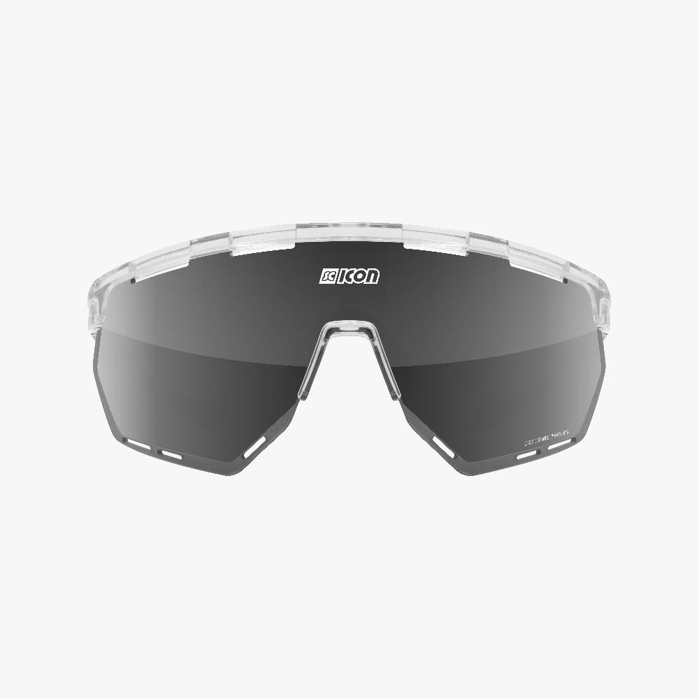 Scicon Aerowing Occhiali Ciclismo Cristallo/Argento Soddisfazione Garantita