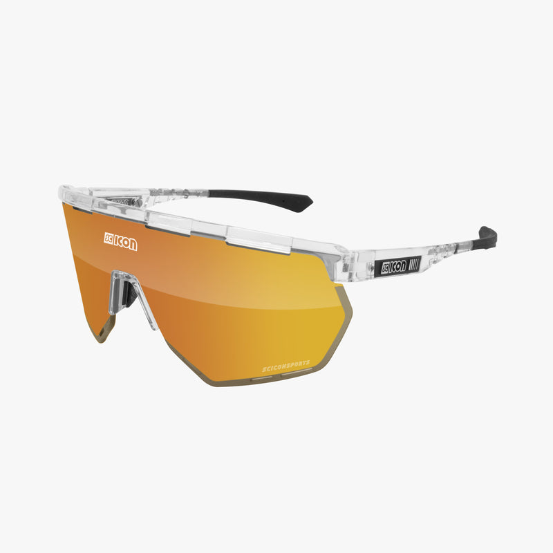 Scicon Aerowing Occhiali Ciclismo Cristallo/Bronzo Qualità Garantita