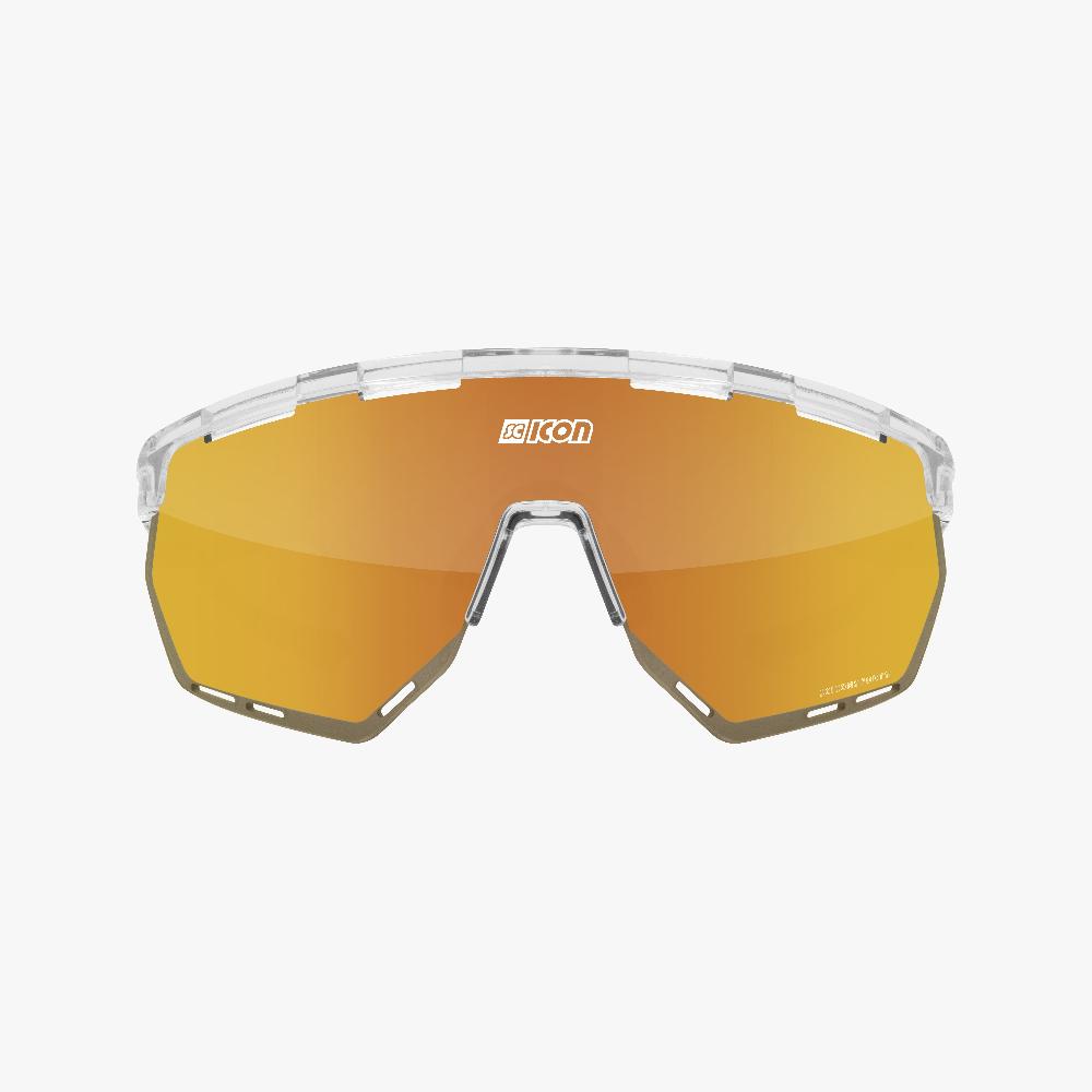 Scicon Aerowing Occhiali Ciclismo Cristallo/Bronzo Qualità Garantita