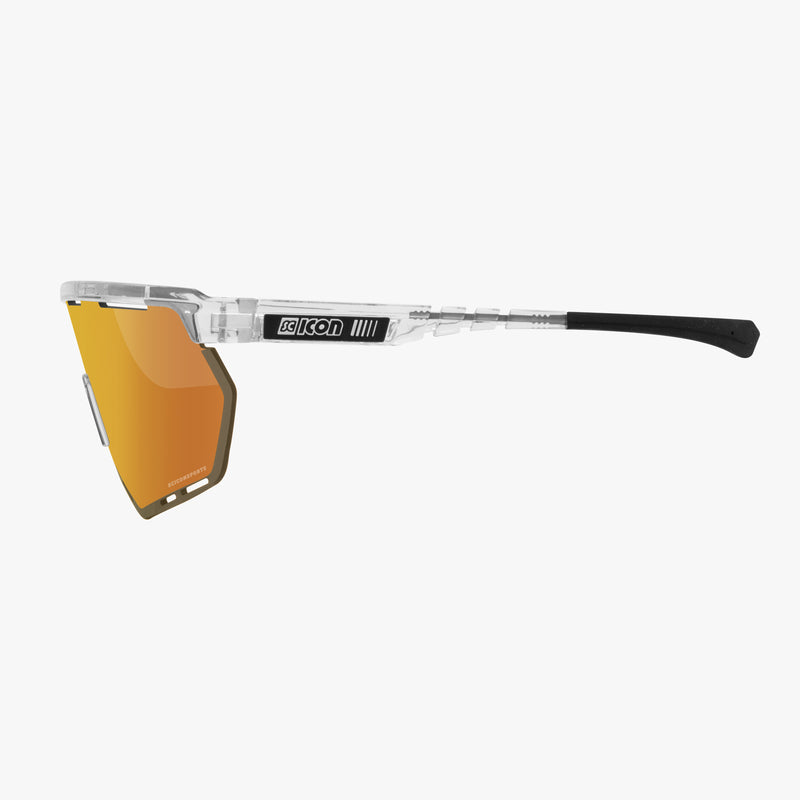Scicon Aerowing Occhiali Ciclismo Cristallo/Bronzo Qualità Garantita