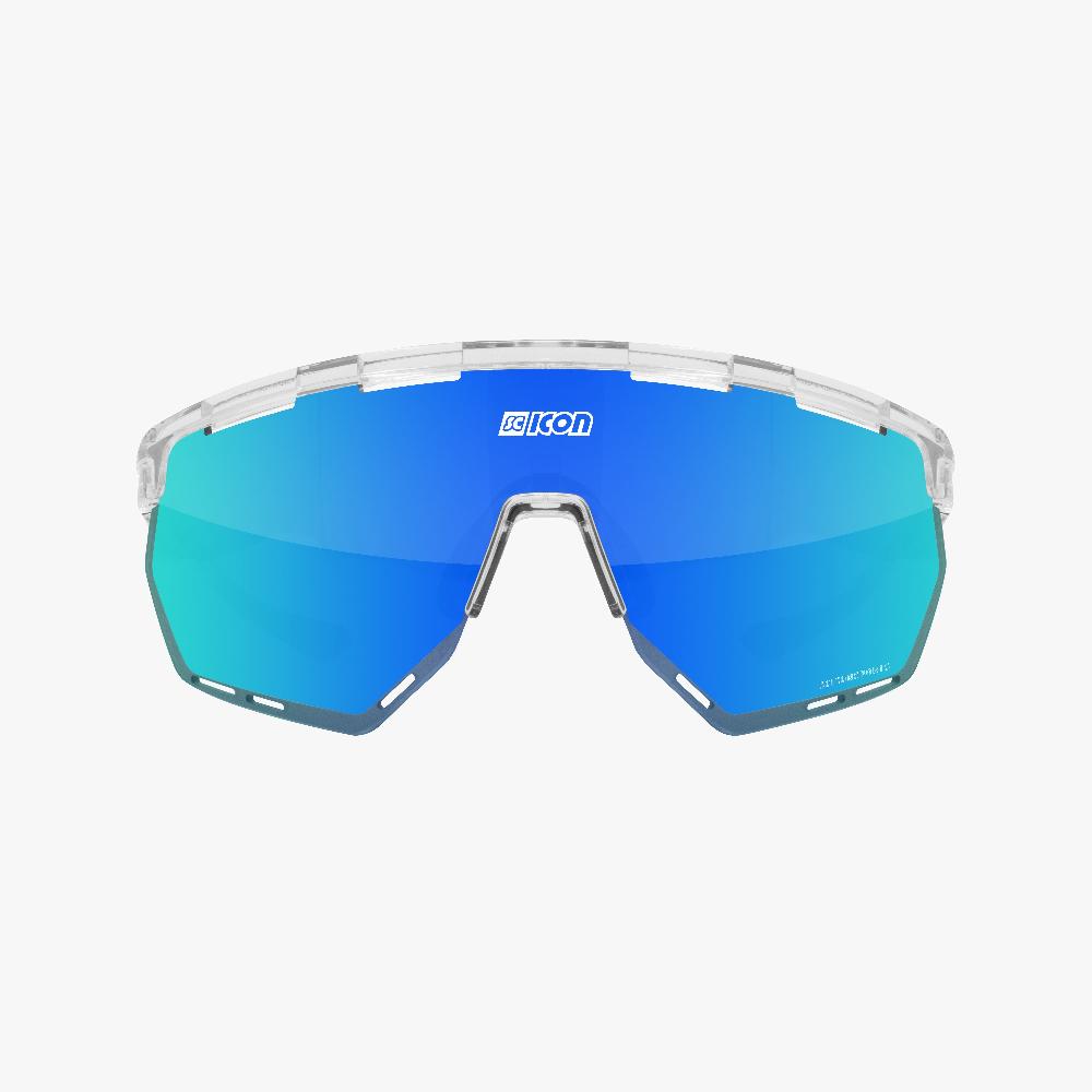Scicon Aerowing Occhiali Ciclismo Cristallo/Blu Negozi Online