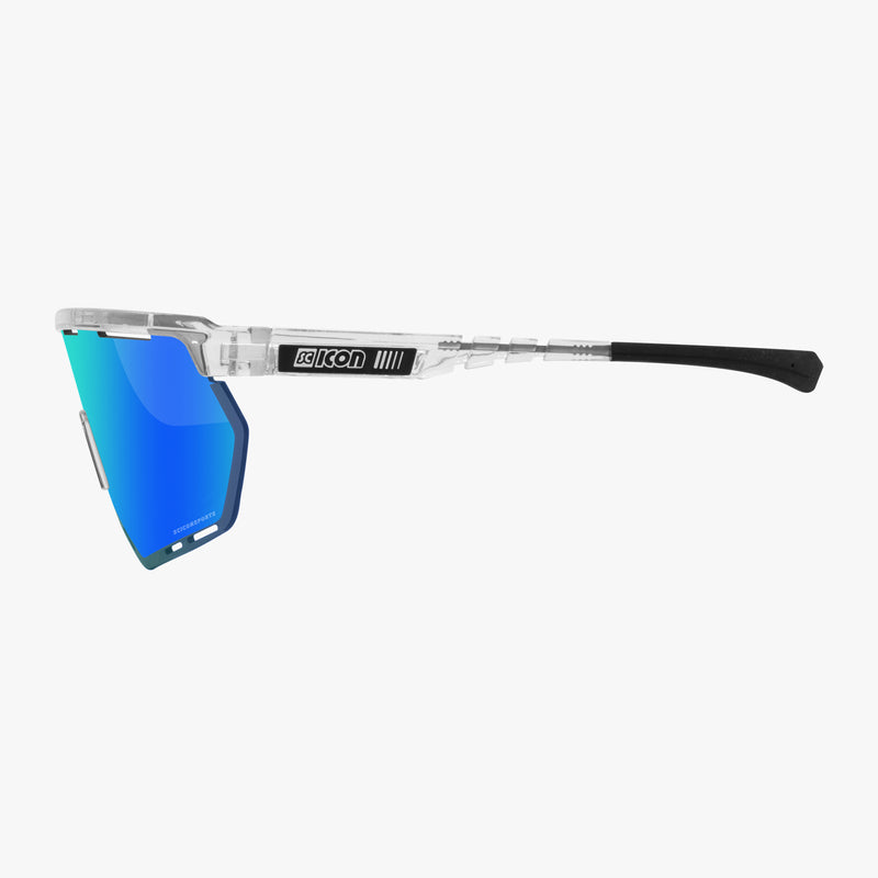 Scicon Aerowing Occhiali Ciclismo Cristallo/Blu Negozi Online