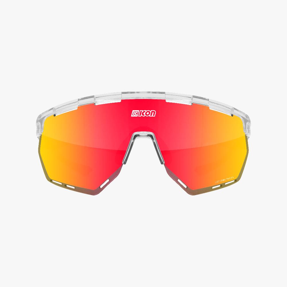 Scicon Aerowing Occhiali Ciclismo Cristallo/Rosso Acquista Ora