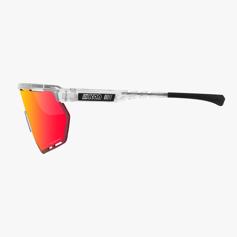 Scicon Aerowing Occhiali Ciclismo Cristallo/Rosso Acquista Ora