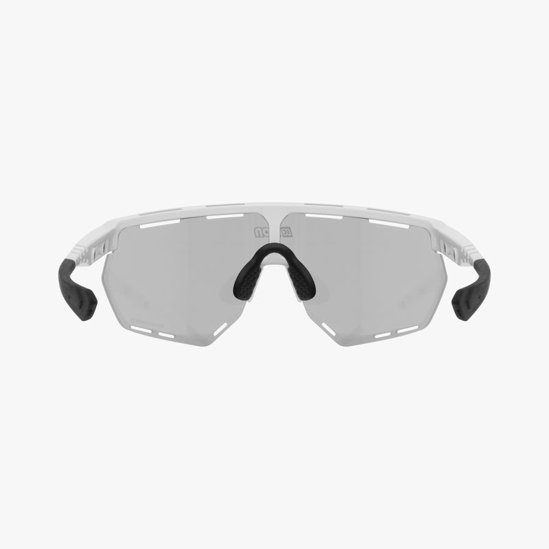 Scicon Aerowing Occhiali Ciclismo Bianco/Argento Consegna Veloce