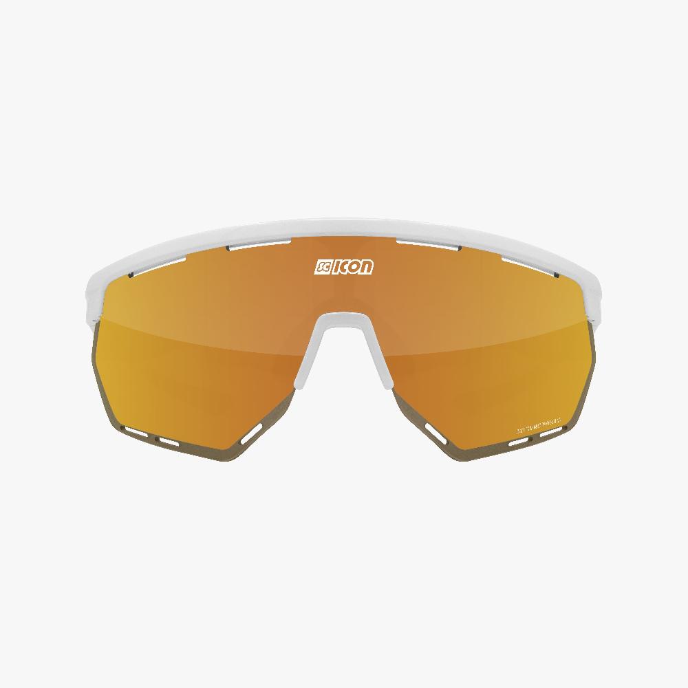 Scicon Aerowing Occhiali Ciclismo Bianco/Bronzo Fino Al -60%