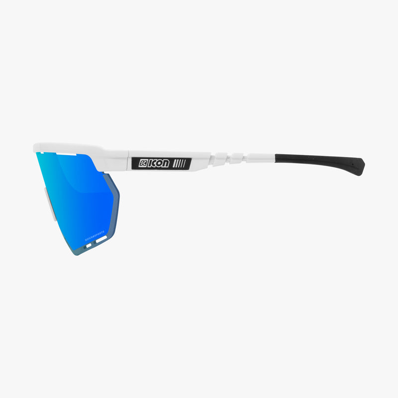Scicon Aerowing Occhiali Ciclismo Bianco/Blu Shopping Online
