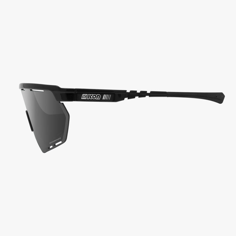 Scicon Aerowing Occhiali Ciclismo Nero/Argento Prezzo Ridotto
