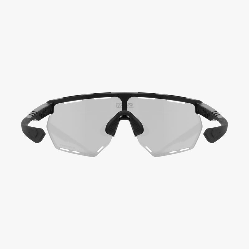 Scicon Aerowing Occhiali Ciclismo Nero/Argento Prezzo Ridotto