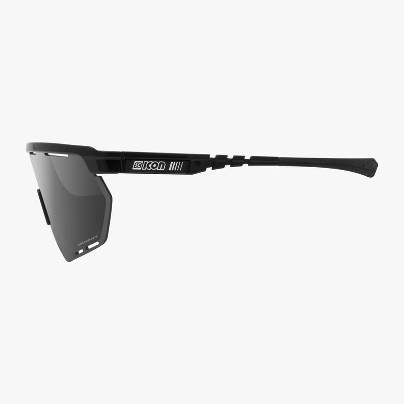 Scicon Aerowing Occhiali Ciclismo Nero/Argento Sottocosto