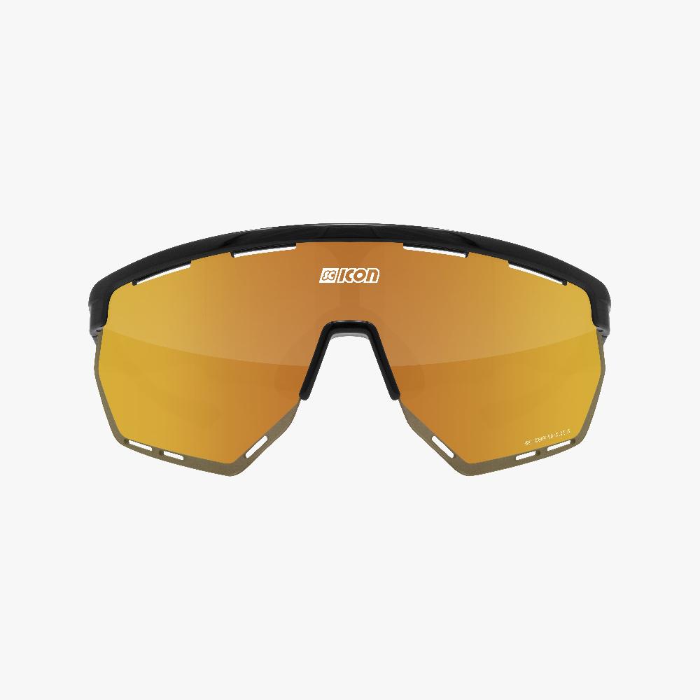 Scicon Aerowing Occhiali Ciclismo Nero/Bronzo Convenienza