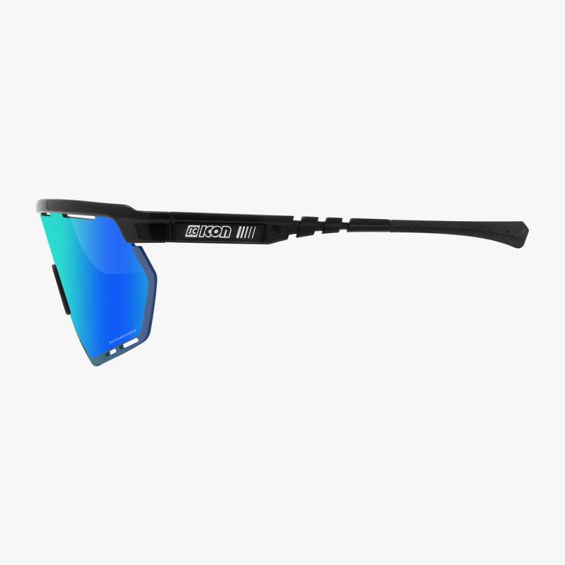 Scicon Aerowing Occhiali Ciclismo Nero/Blu Novità