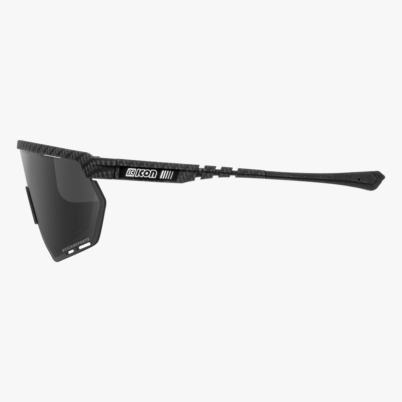 Scicon Aerowing Occhiali Ciclismo Carbon/Argento Sconto