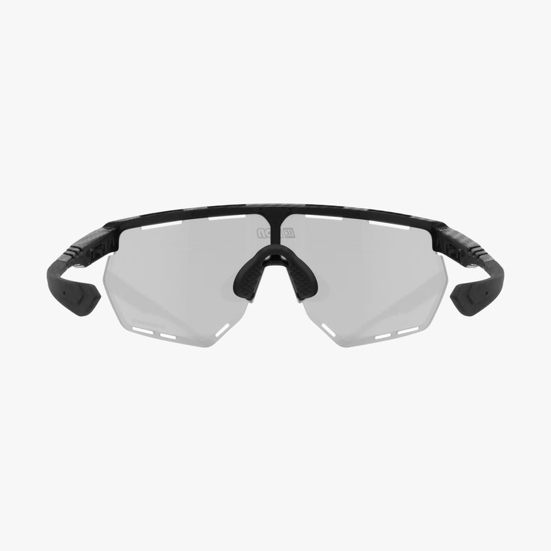 Scicon Aerowing Occhiali Ciclismo Carbon/Argento Sconto