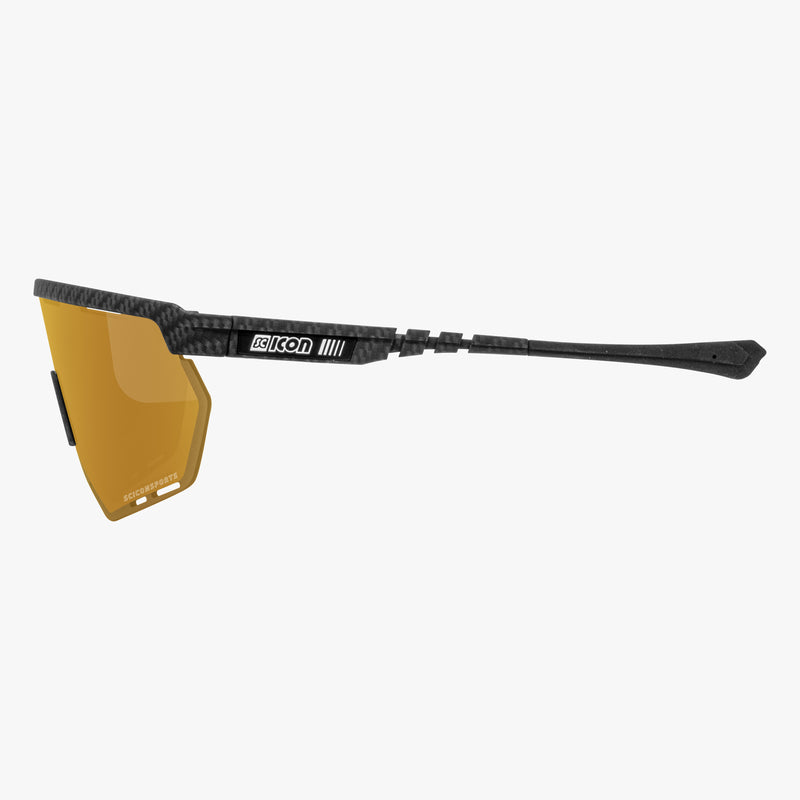 Scicon Aerowing Occhiali Ciclismo Carbon Opaco/Bronzo Economico