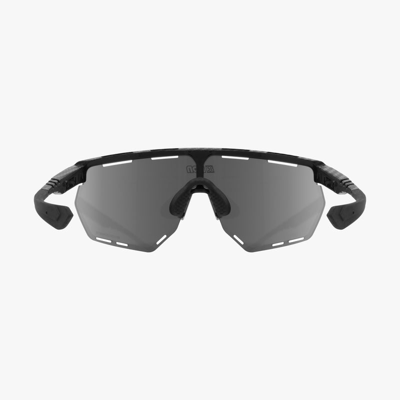 Scicon Aerowing Occhiali Ciclismo Carbon Opaco/Rosso Outlet