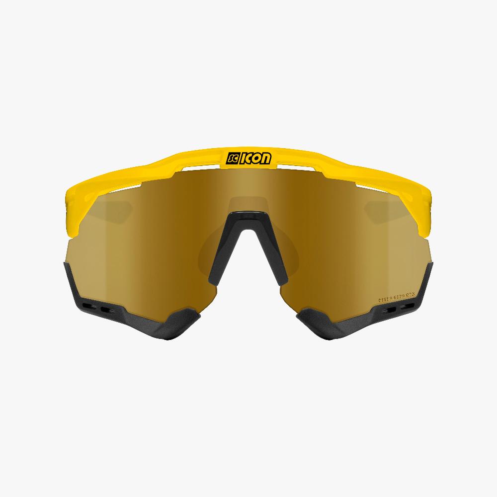 Scicon Aeroshade Occhiali Ciclismo Giallo/Bronzo In Vendita