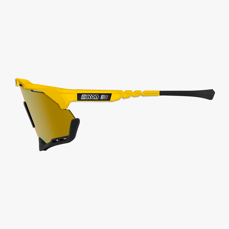 Scicon Aeroshade Occhiali Ciclismo Giallo/Bronzo In Vendita