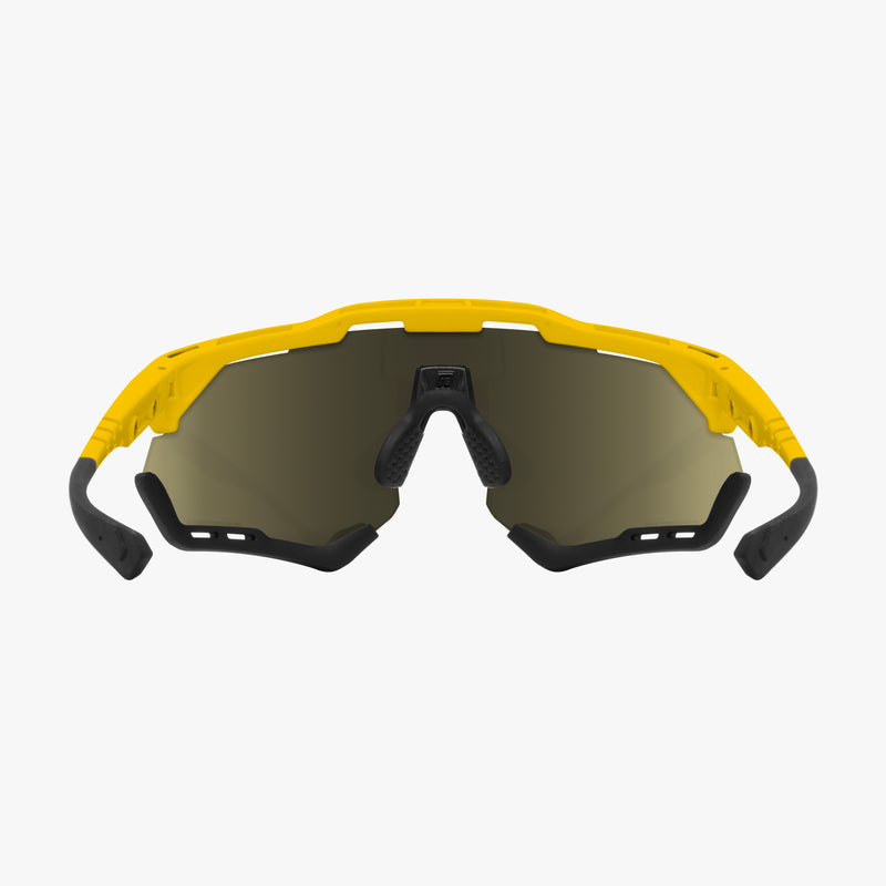 Scicon Aeroshade Occhiali Ciclismo Giallo/Bronzo In Vendita