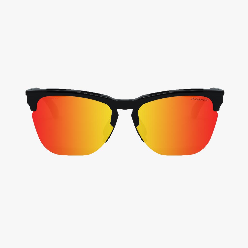 Scicon Occhiali da sole Gravel Nera/Lenti Rosse Specchiate Saldi