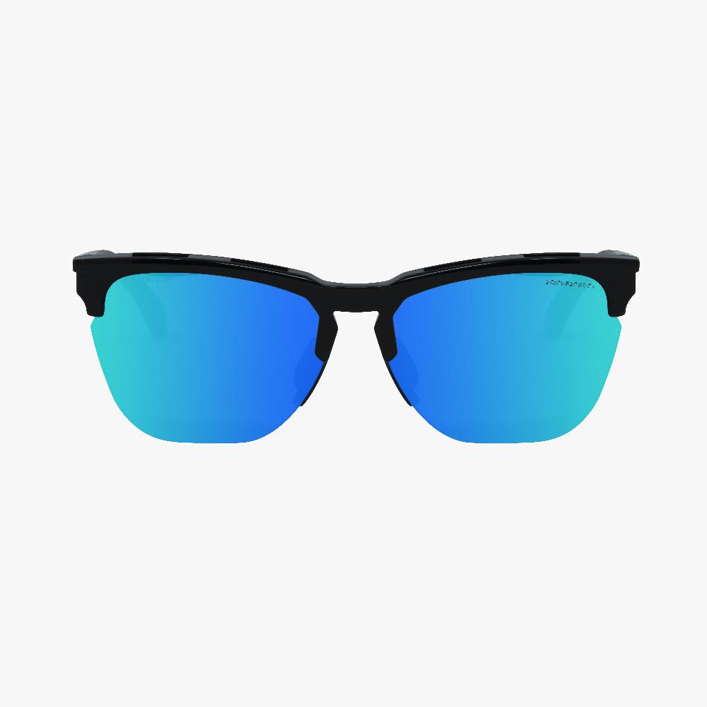 Scicon Occhiali da sole Gravel Nera Lenti Blu Specchiate Offerte