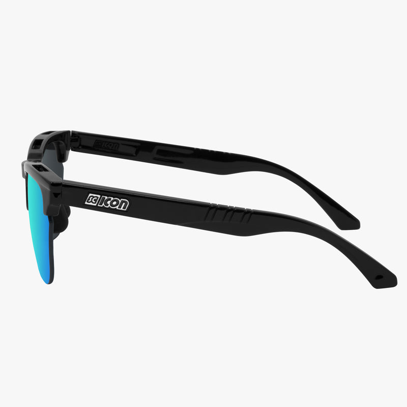 Scicon Occhiali da sole Gravel Nera Lenti Blu Specchiate Offerte