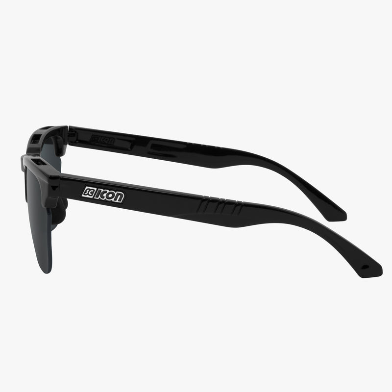 Scicon Occhiali da sole Gravel Nera/Lenti Argento Specchiate Hotsell