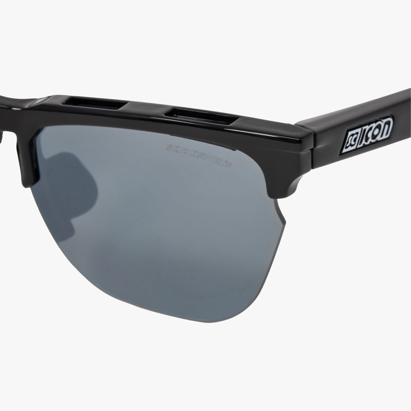 Scicon Occhiali da sole Gravel Nera/Lenti Argento Specchiate Hotsell