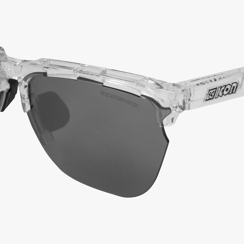 Scicon Occhiali da sole Gravel Cristallo/Lenti Argento Specchiate Saldi Di Fabbrica