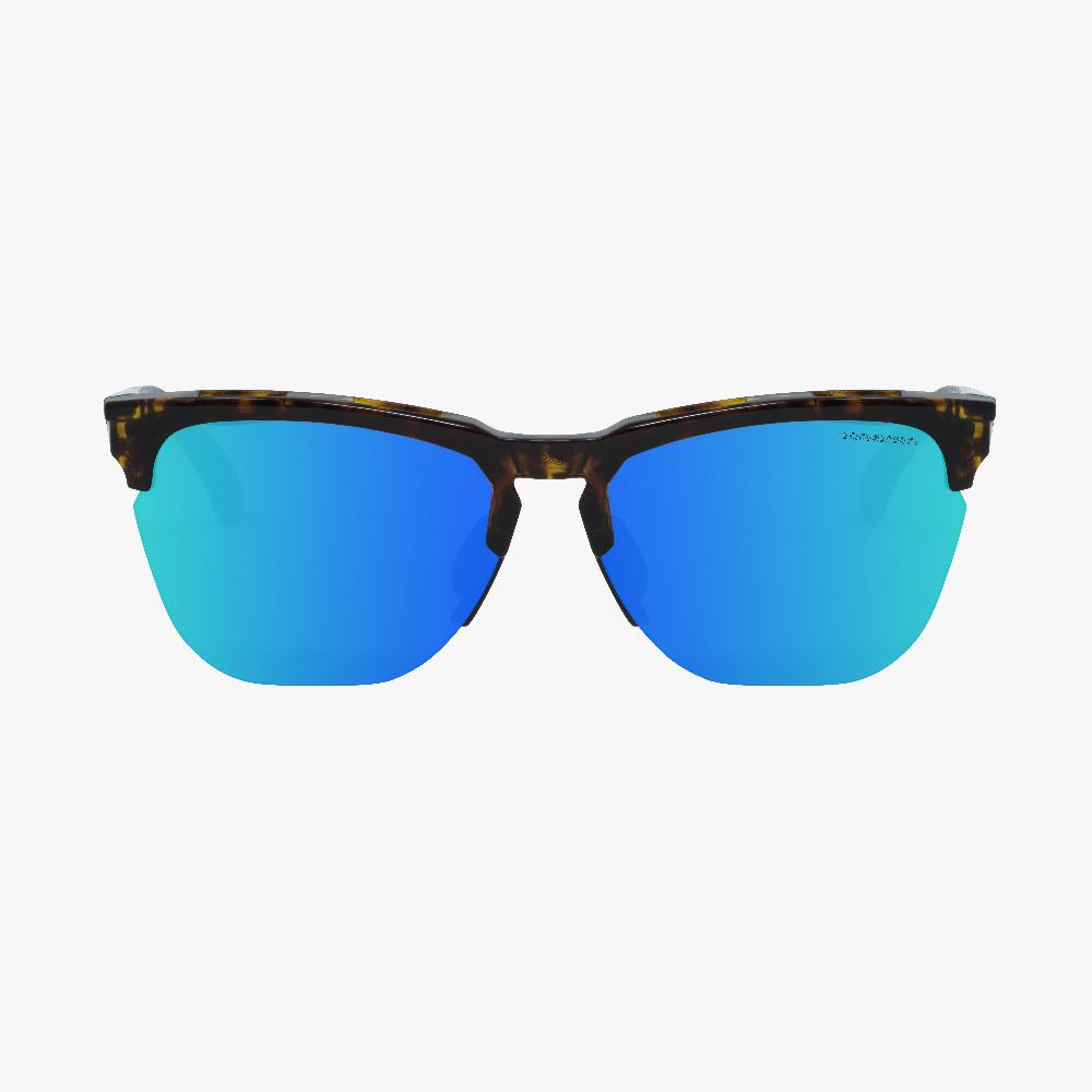 Scicon Occhiali da sole Gravel Tartarugati/Lenti Blu Specchiate Vendite Flash