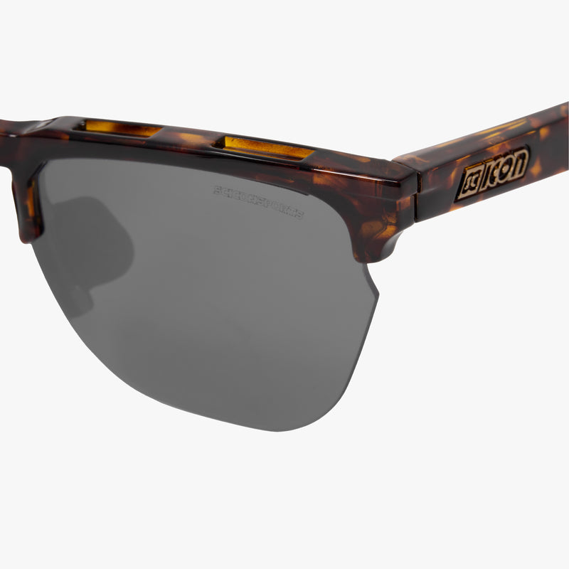 Scicon Occhiali da sole Gravel Tartarugati/Lenti Argento Specchiate Negozio