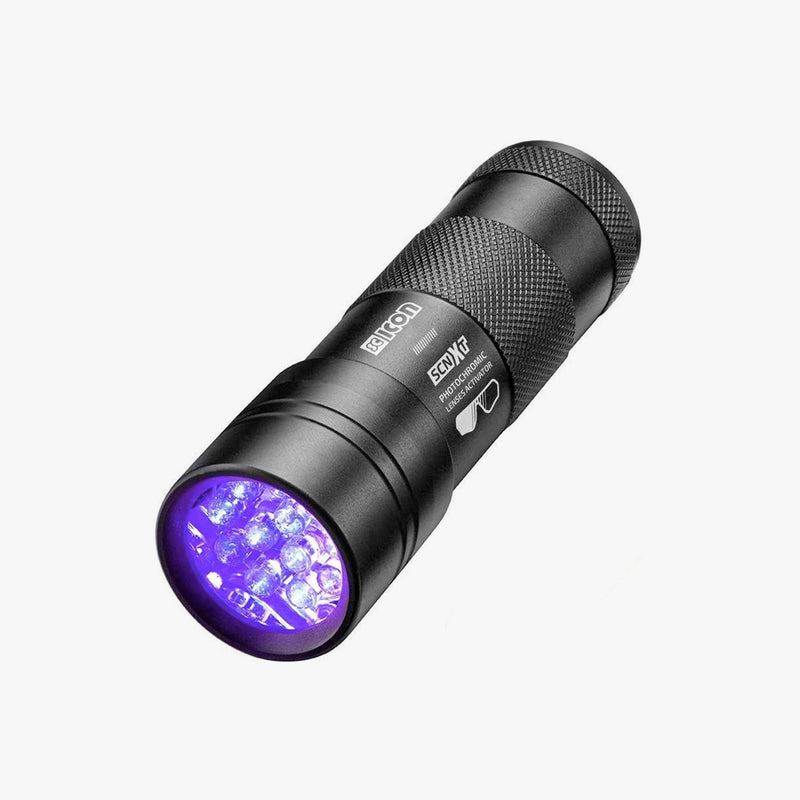 Scicon Torcia a raggi ultravioletti Nera Flash Sale