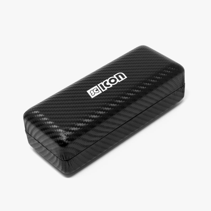 Scicon Astuccio rigido per occhiali Nero carbonio Black Friday